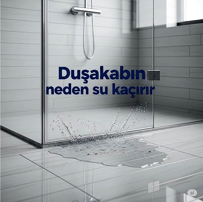 Duşakabin Su Kaçırıyor – Sebepler ve Çözüm Yöntemleri
