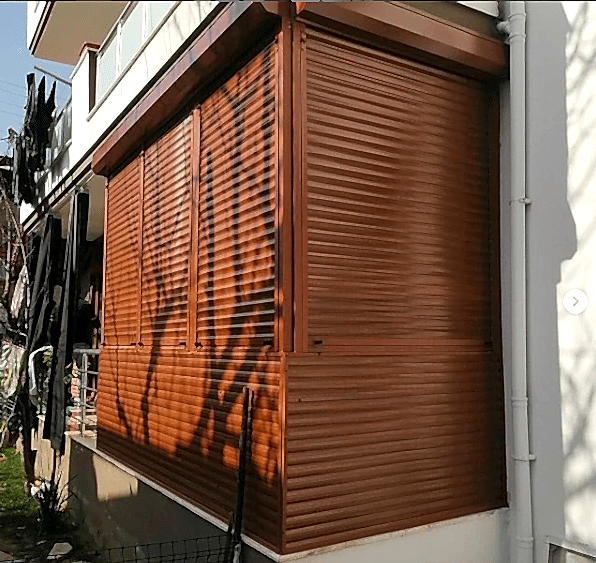 Panjurlu Balkon Kaplama