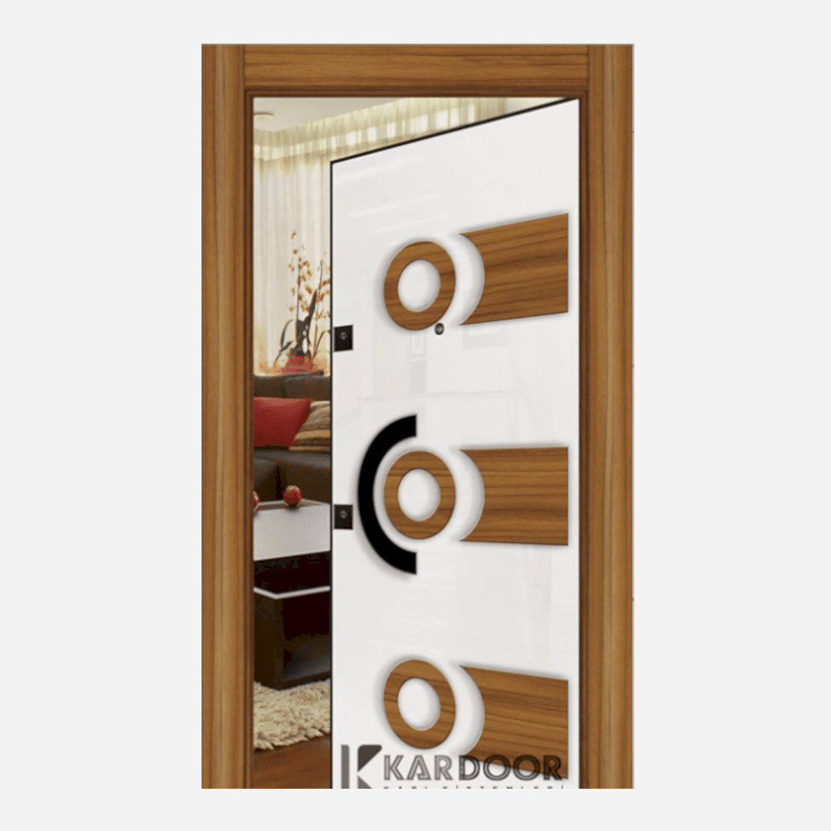 High Gloss Kabartma Seri